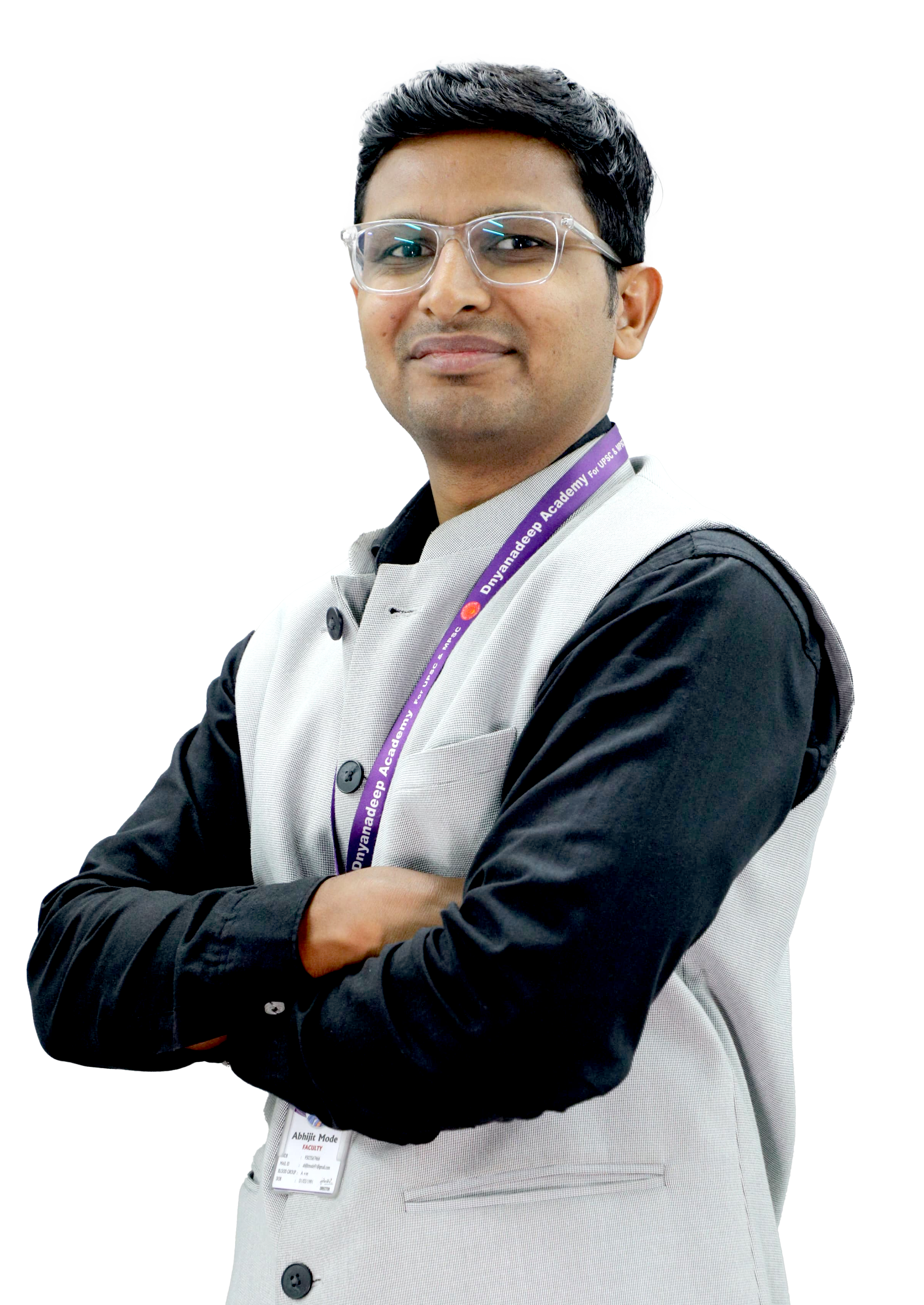 Abhijit Mode — Public Administration Faculty, Dnyanadeep Academy